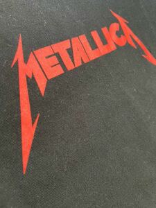 NEWERA メタリカ Tシャツ METALLICA tee XL 半袖 黒 ブラックアルバム ヘヴィメタル スラッシュ メタルジャスティス メタルマスター KING