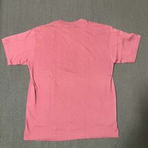 Stussy Tシャツ Tee L 半袖 ステューシー　ワインレッドLarge 旧青タグ USED アメリカ製 USA_画像2