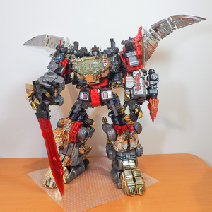 超巨大5体set!!★GCreation Shuraking シュラキング 修羅王 合体 ダイノボット ボルカニカス Dinobots fanstoys hobby mmc 非正規 