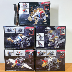 美品★Mech Fans Toys 恐竜部隊 メタリックVer Set MF ダイノボット風 Dinobots DX9 MAGIC SQUARE MS-toys Newage 非正規の画像2