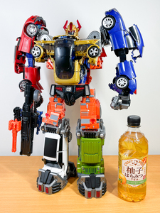 超巨大★Weijiang 拡大版 MPサイズ スロットルボット ゲシュタルト Gestalt Throttlebot Toywolrd fanstoys hobby mmc 非正規 oversize