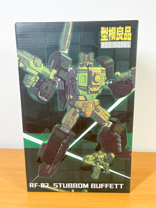 美品★模型良品 YesModel Buffet MPハードヘッド風 Headmaster fanstoys hobby 非正規 Maketoys MTRM-4 Ironwill Re:Master