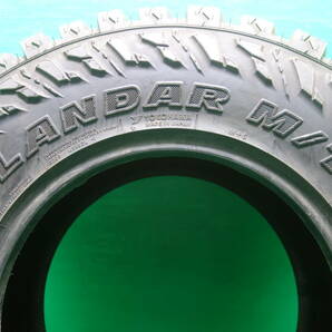 L1190-18 送料無料 30×9.50R15 LT 104Q 6PR マッドタイヤ 1本 YOKOHAMA GEOLANDAR M/T G003 9分山 溝たっぷり 2018年製の画像5