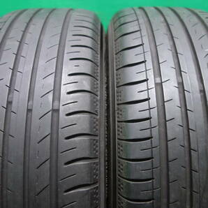 L1220-19 送料無料 185/60R15 サマータイヤ 夏4本セット YOKOHAMA BluEarth-GT AE51 7分山 フィット シャトル グレイス ハイブリッドの画像9