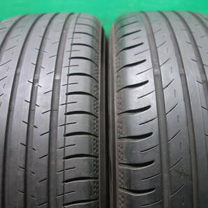 L1220-19 送料無料 185/60R15 サマータイヤ 夏4本セット YOKOHAMA BluEarth-GT AE51 7分山 フィット シャトル グレイス ハイブリッドの画像10