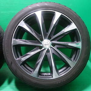 L1267-20 送料無料 245/45R20 夏タイヤ 4本セット YOKOHAMA PARADA Spec-X 7分山 ハリアー RAV4 NX RX エクストレイル CX-5 CX-8の画像5