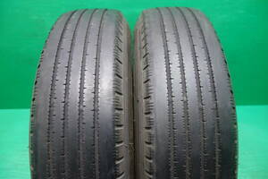 L1349-22 送料無料 215/85R16 120/118N サマータイヤ 夏 LT 2本セット YOKOHAMA PROFORCE RY01 7分山 2022年製 ライトトラック