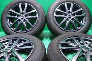 L1387-23 送料無料 185/65R15 サマータイヤ 夏 4本セット TOYO NANOENERGY J67 9分山 うっすらイボ付 溝たっぷり フリード 5H PCD114.3