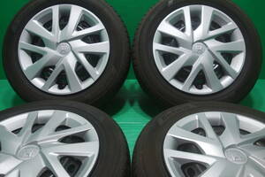 L1411-21 送料無料 155/65R14 サマータイヤ 夏 4本セット YOKOHAMA BluEarth 7分山 ホンダ純正 N-BOX N-WGN N-ONE