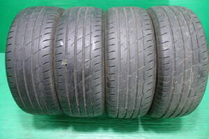 L1480-21 送料無料 195/45R16 サマータイヤ 夏 4本セット ブリヂストン POTENZA Adrenalin RE004 7.5分山 2021年製