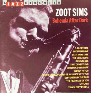 Zoot Sims / Bohemia After Dark 中古CD　輸入盤