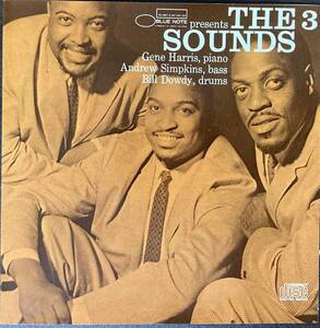 The Three Sounds / Introducing the Three Sounds 中古CD　輸入盤　ケース新品交換　BLUE NOTE 