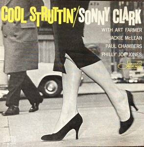 Sonny Clark / Cool Struttin'中古CD　輸入盤　ケース新品交換　BLUE NOTE