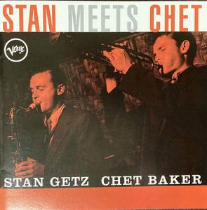 Stan Getz & Chet Baker / Stan Meets Chet 中古CD　輸入盤
