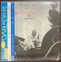 Dexter Gordon / Doin' Allright 中古CD　国内盤　帯付き 紙ジャケ　24bitデジタルリマスタリング　BLUE NOTE _画像1