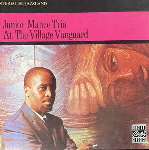 Junior Mance Trio / Junior Mance Trio at the Village Vanguard中古CD　輸入盤　リマスタリング 