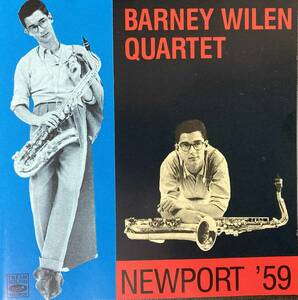 Barney Wilen Quartet / Newport '59 中古CD　輸入盤