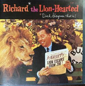 Dick Haymes / Richard the Lion - Hearted 中古CD　輸入盤