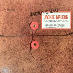 Jackie McLean / Jackie's Bag 中古CD　輸入盤　ケース新品交換 BLUE NOTE 