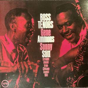 Gene Ammons and Sonny Stitt / Boss Tenors中古CD　輸入盤 