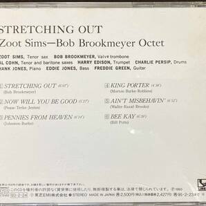 Zoot Sims & Bob Brookmeyer / Stretching Out 中古CD 国内盤 帯付きの画像3
