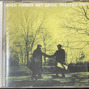 Art Farmer & Gigi Gryce / When Farmer Met Gryce 中古CD 国内盤 帯付き 20bit K2Super Cording の画像2