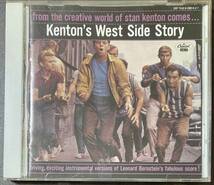 Stan Kenton / Stan Kenton's West Side Story 中古CD　輸入盤 _画像2