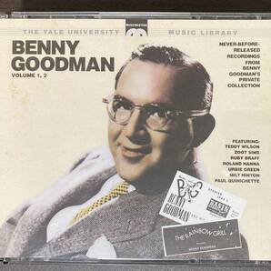 Benny Goodman / Benny Goodman Vol.1 Vol.2 中古2CD 国内盤 の画像2