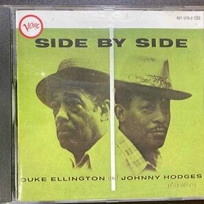 Duke Ellington & Johnny Hodges / Side by Side 中古CD 輸入盤 帯付き の画像2