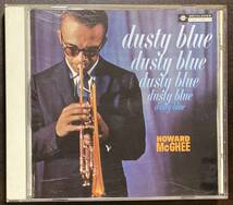 Howard McGhee / Dusty Blue 中古CD　国内盤　帯付き _画像2