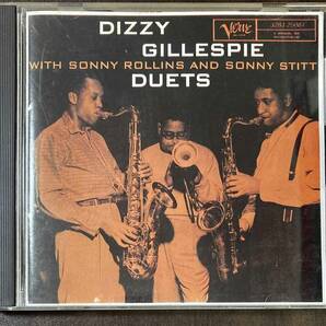 Dizzy Gillespie / Duets 中古CD 国内盤 帯付きの画像2