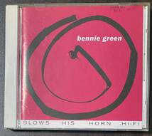 Bennie Green / Blows His Horn 中古CD　国内盤　帯付き_画像2