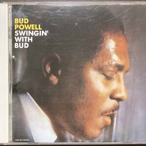 Bud Powell / Swingin with Bud 中古CD 国内盤 帯付きの画像2