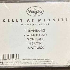 Wynton Kelly / Kelly at Midnight 中古CD 国内盤 帯付き の画像3