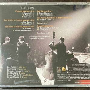 Lee Konitz & Zoot Sims / Star Eyes - Live in Amsterdam 1958 中古CD 国内盤 帯付き の画像3