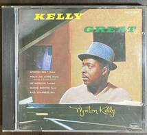 Wynton Kelly / Kelly Great 中古CD　国内盤　帯付き_画像2