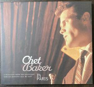  Chet Baker / In Paris　中古CD　輸入盤　デジパック