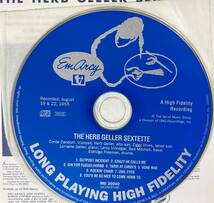 Herb Geller / The Herb Geller Sextette 中古CD　国内盤　帯付き　紙ジャケ　24bitデジタルリマスタリング　初回プレス完全限定盤 　_画像3