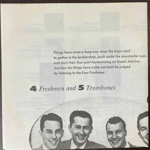 Four Freshmen & 5 Trombones / Four Freshmen & 5 Trombones 中古CD 国内盤 帯付き の画像5