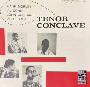 Hank Mobley / Tenor Conclave 中古CD　輸入盤