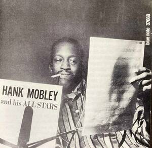 Hank Mobley / Hank Mobley & His All Stars 中古CD　輸入盤　BLUE NOTE 