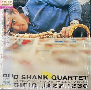 Bud Shank / Bud Shank Quartet+1 中古CD　国内盤　帯付き　紙ジャケ　24bitデジタルリマスタリング 