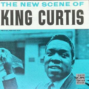 King Curtis / The New Scene of King Curtis 中古CD　輸入盤 