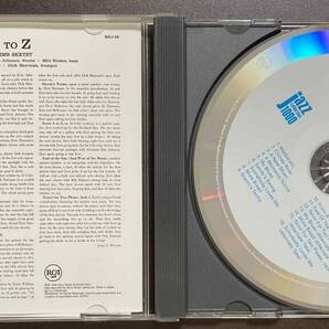 Al Cohn & Zoot Sims Sextet / From A to Z 中古CD 国内盤 帯付き 期間限定生産盤 2003年リマスターの画像4