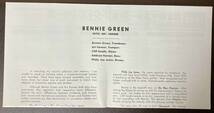 Bennie Green / Bennie Green with Art Farmer 中古CD　国内盤　帯付き_画像6