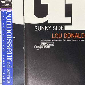 Lou Donaldson / Sunny Side Up 中古CD 輸入盤 帯付き BLUE NOTE の画像1
