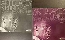 Art Blakey & The Jazz Messengers / Three Blind Mice Vol.1,vol2 中古2CD　輸入盤　BLUE NOTE_画像1