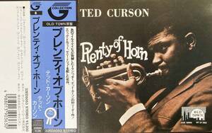 Ted Curson / Plenty of Horn 中古CD　国内盤　帯付き