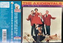 The Axidentals with Kai Winding / The Axidentals 中古CD　国内盤　帯付き　24bitデジタルリマスタリング _画像1