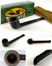 dunhill・STANWELL・ジョージジェンセン　喫煙パイプ 3個セット　喫煙具 煙草　u741_画像4